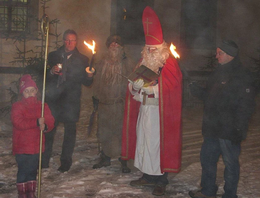 FCB Weihnachtsfeier — Foto