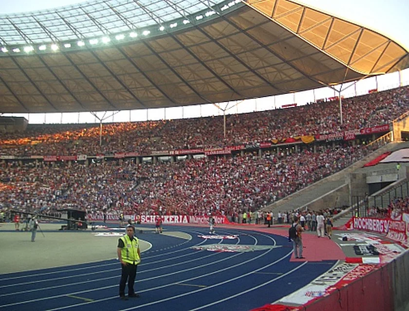 Pokalfinale — Foto