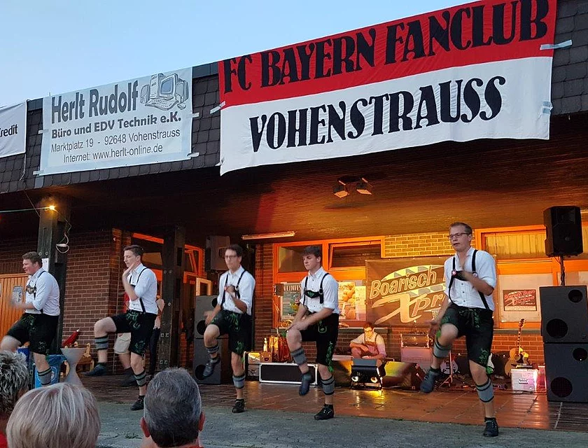 40 Jahre Fanclub — Foto