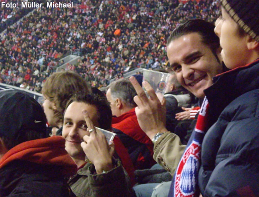 FCB Gladbach DFB — Foto