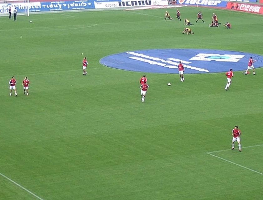 Frankenstadion — Foto