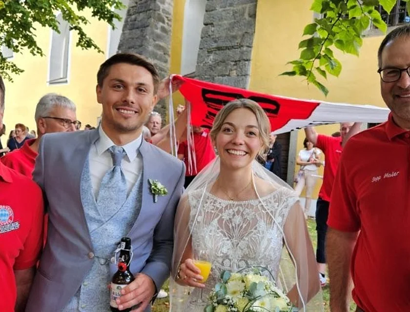 Hochzeit Woppmann — Foto
