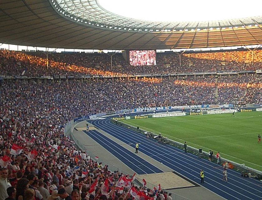 Pokalfinale — Foto