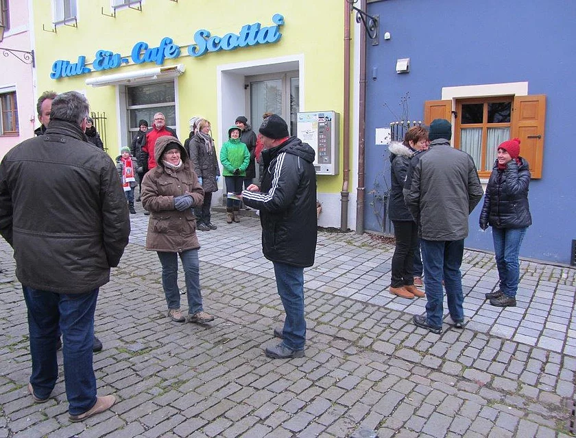 Winterwanderung — Foto