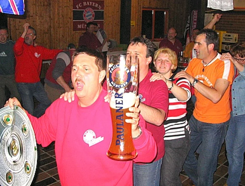 Doublefeier — Foto