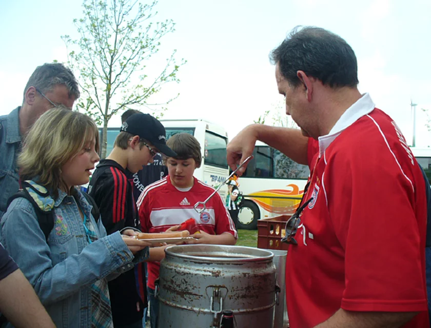 FCB Gladbach — Foto