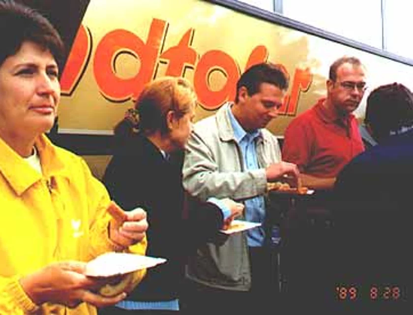 Nachfeier — Foto
