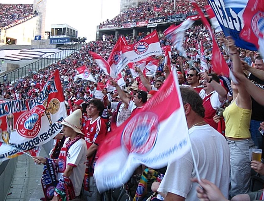 Pokalfinale — Foto