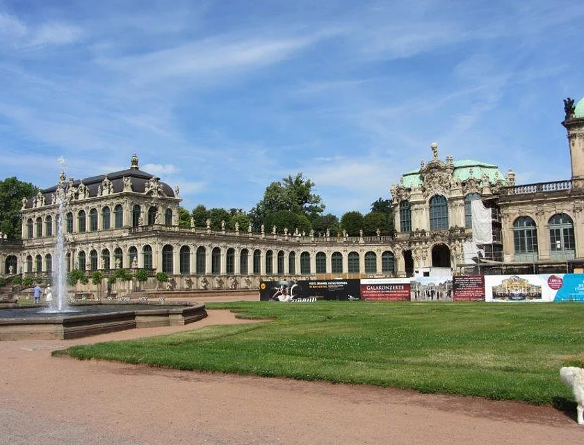 Ausflug Dresden — Foto