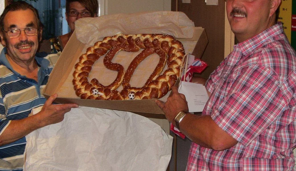 Vorschau: FCB Rauch Stephan 50 Geburtstag