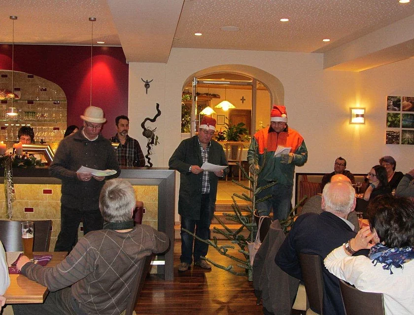 FCB Weihnachtsfeier — Foto