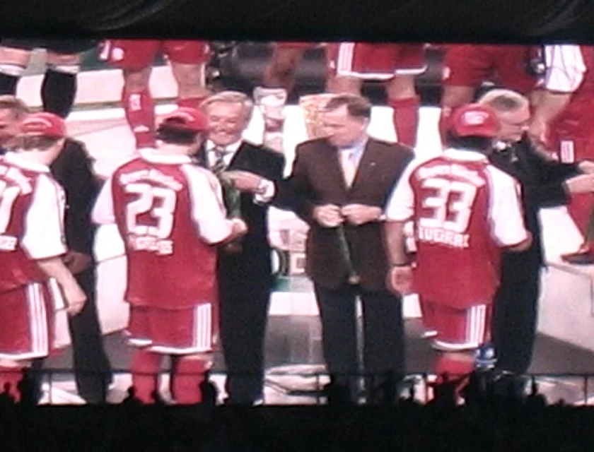 Pokalfinale — Foto
