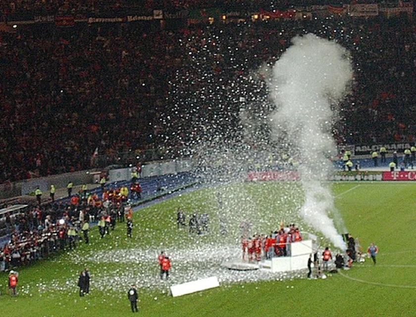 Pokalfinale — Foto