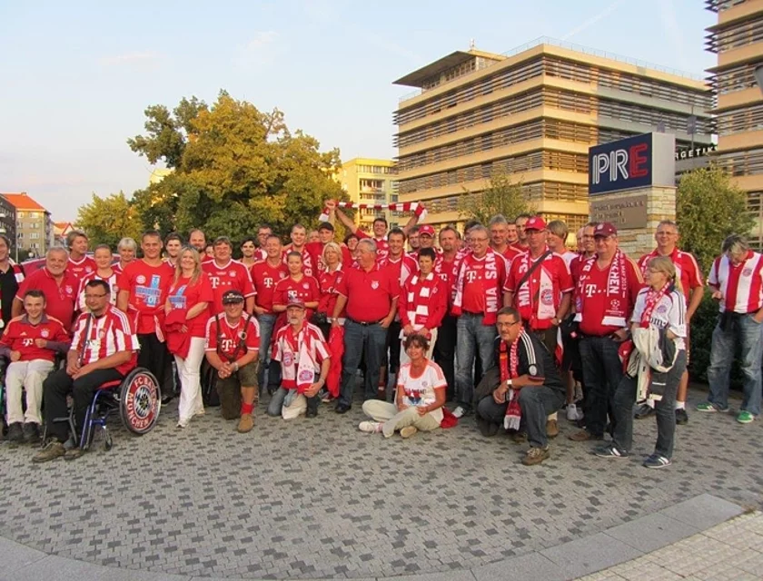 Supercup Prag Bayern Chelsea — Foto