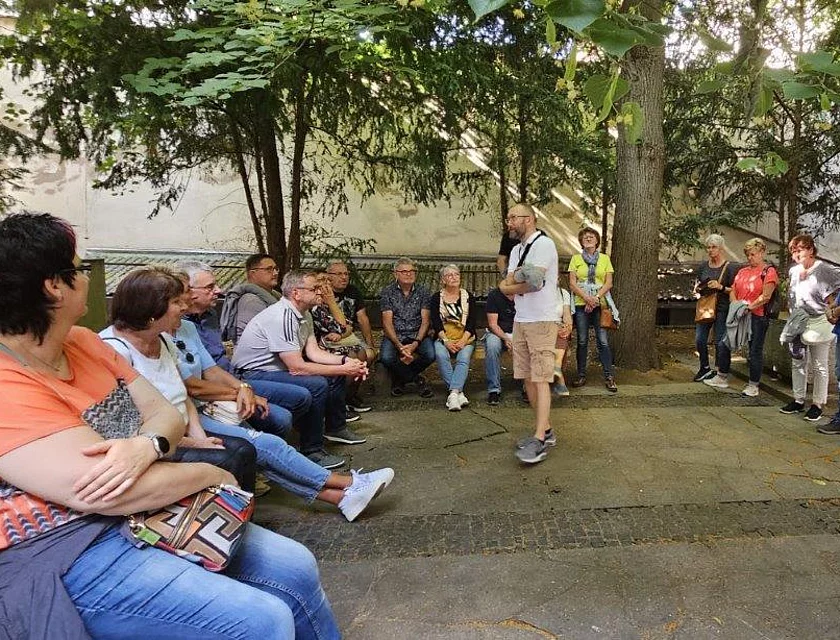 Fanclub Ausflug Wuerzburg — Foto