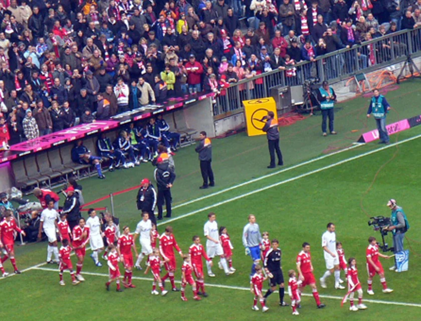 FCB Schalke — Foto