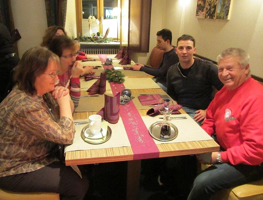FCB Weihnachtsfeier — Foto