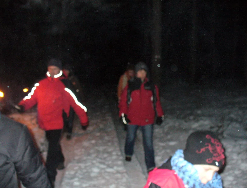 FCB Winterwanderung — Foto