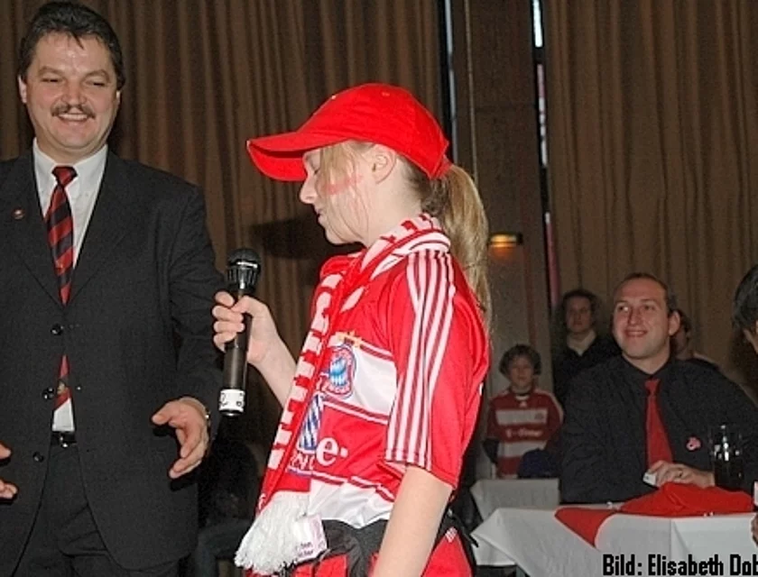 Hitzfeld Besuch — Foto