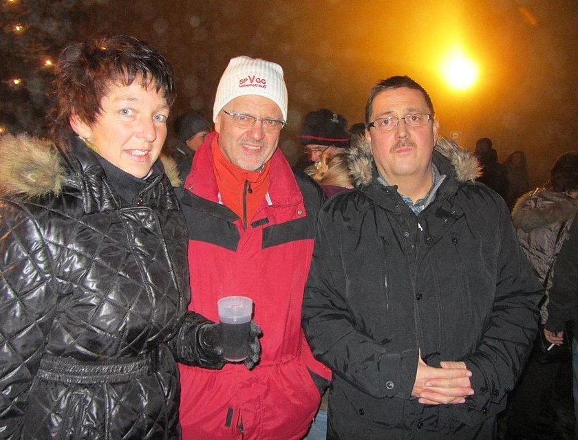 FCB Weihnachtsfeier — Foto