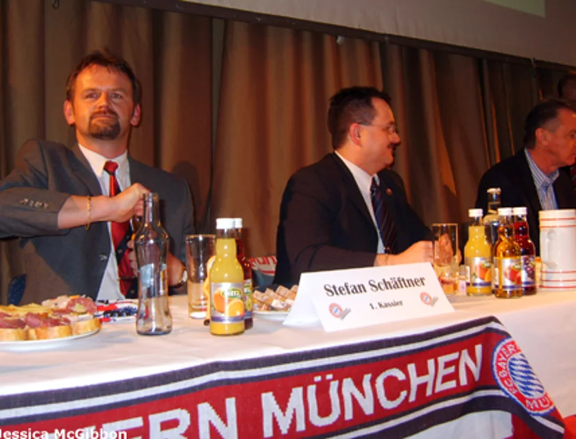 Hitzfeld Besuch — Foto