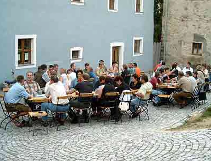 Nachfeier — Foto