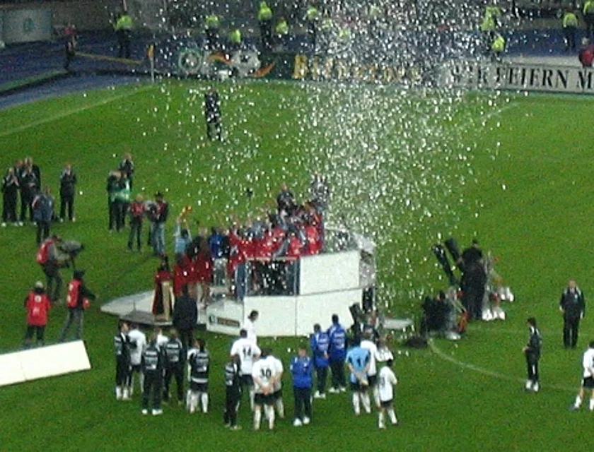 Pokalfinale — Foto