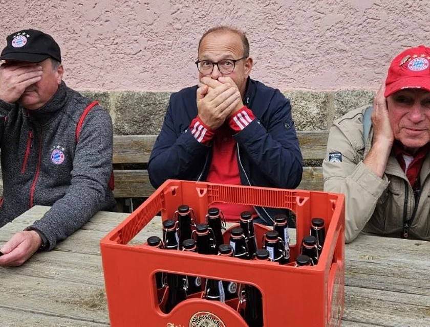 Vatertagswanderung — Foto