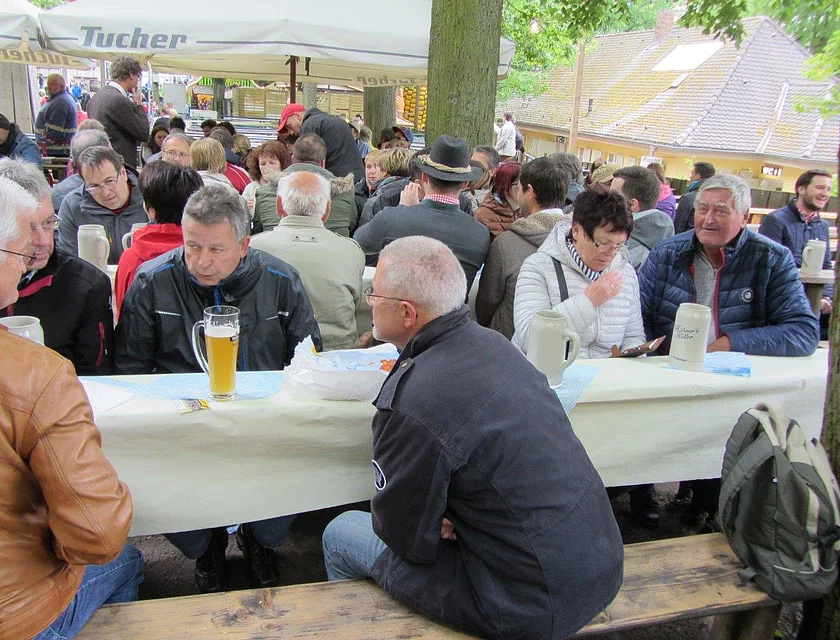 Berchkerwa Erlangen — Foto