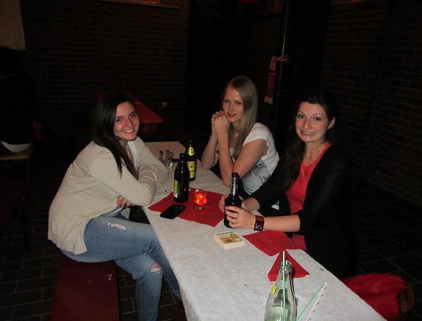 Doublefeier — Foto
