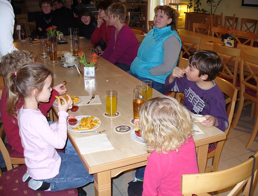 FCB Kinderkegeln — Foto