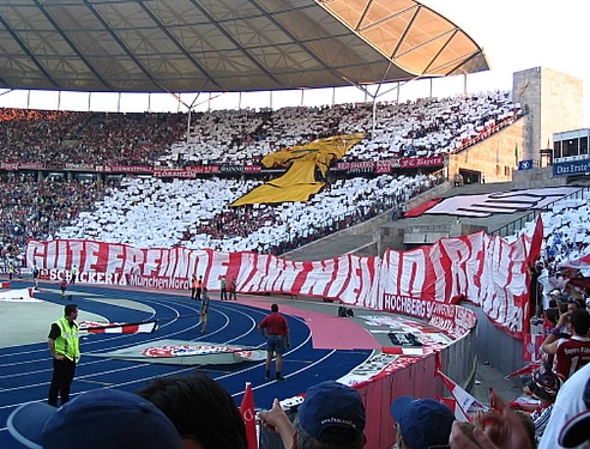 Pokalfinale — Foto