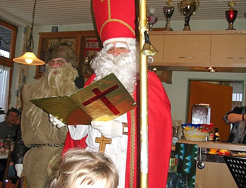 Weihnachtsfeier — Foto