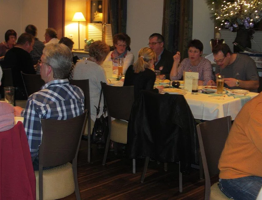 Weihnachtsfeier — Foto