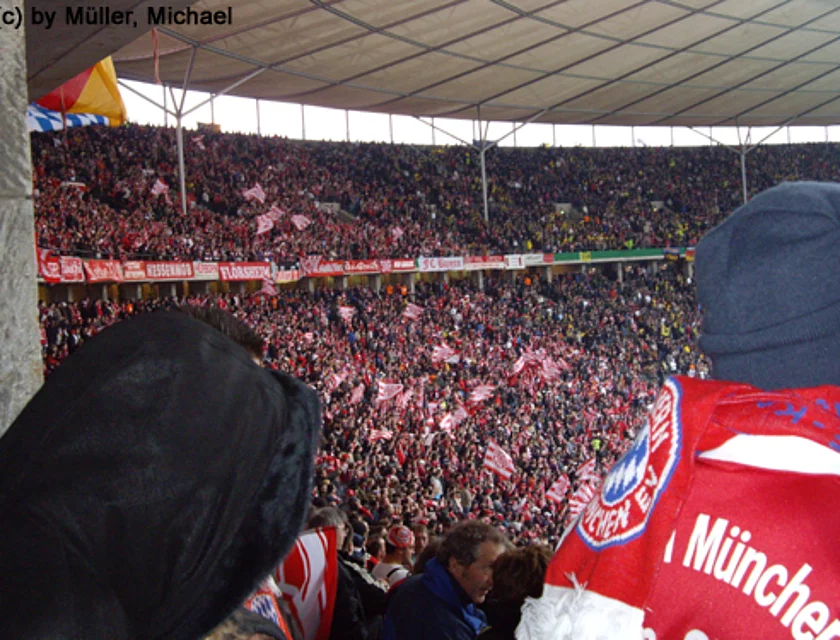 DFB Pokalfinale Berlin — Foto