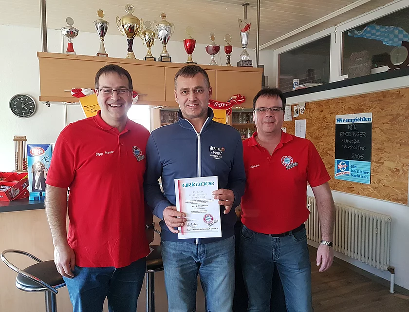 Jahreshauptversammlung — Foto