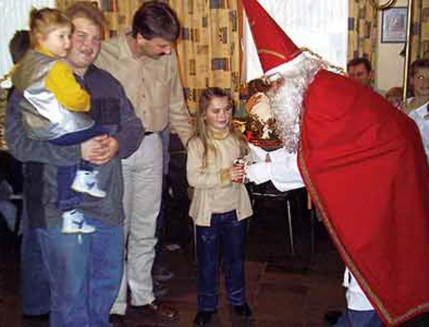 Weihnachtsfeier — Foto