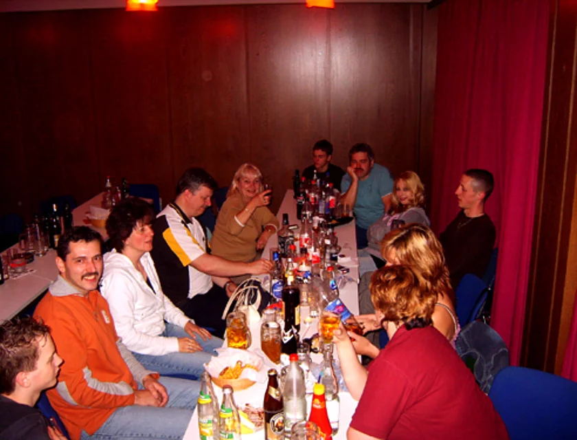 Geburtstag Charles 40 — Foto