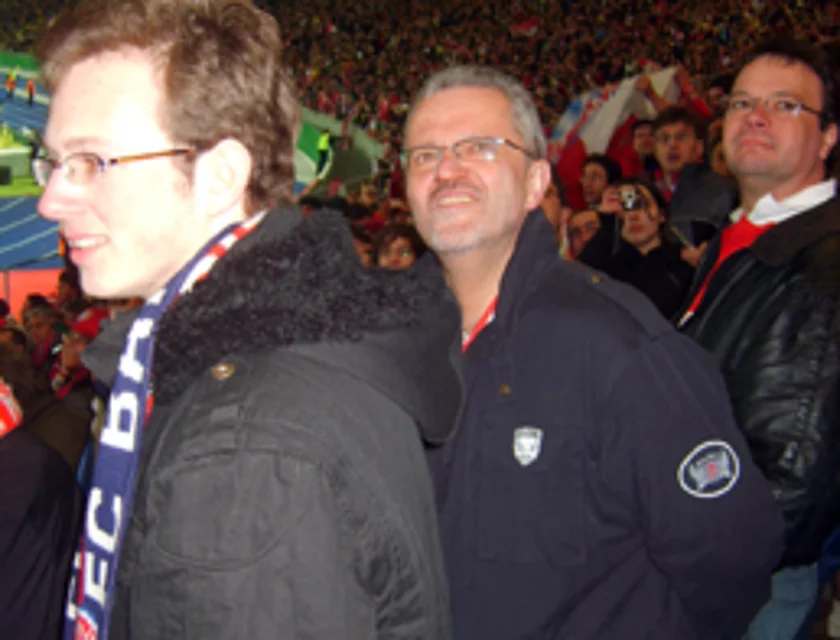 DFB Pokalfinale Berlin — Foto