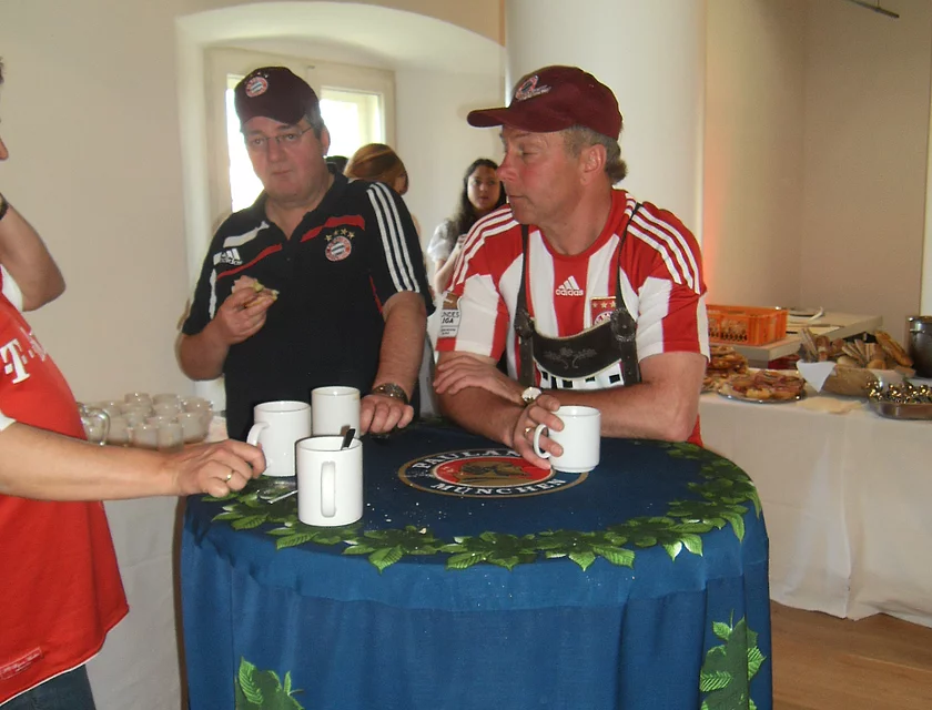 FCB Paulaner Cup Des Suedens — Foto
