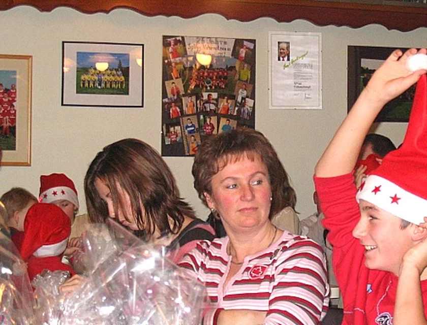 Weihnachtsfeier — Foto
