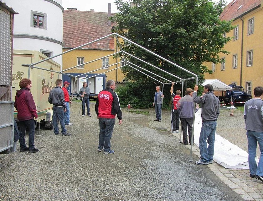 Wiedererhebung Stadt Vohenstrauss — Foto