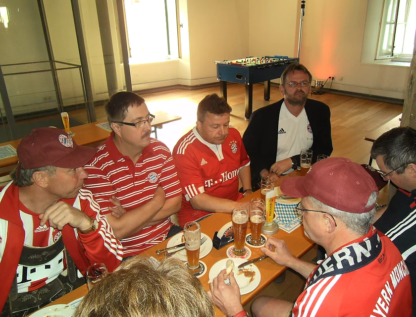 FCB Paulaner Cup Des Suedens — Foto