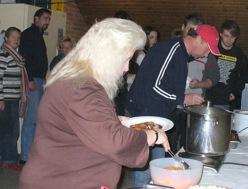 Nachfeier — Foto