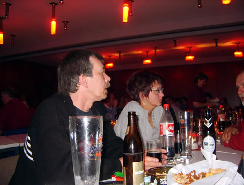 Geburtstag Charles 40 — Foto
