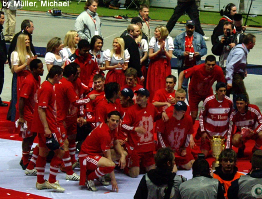 DFB Pokalfinale Berlin — Foto