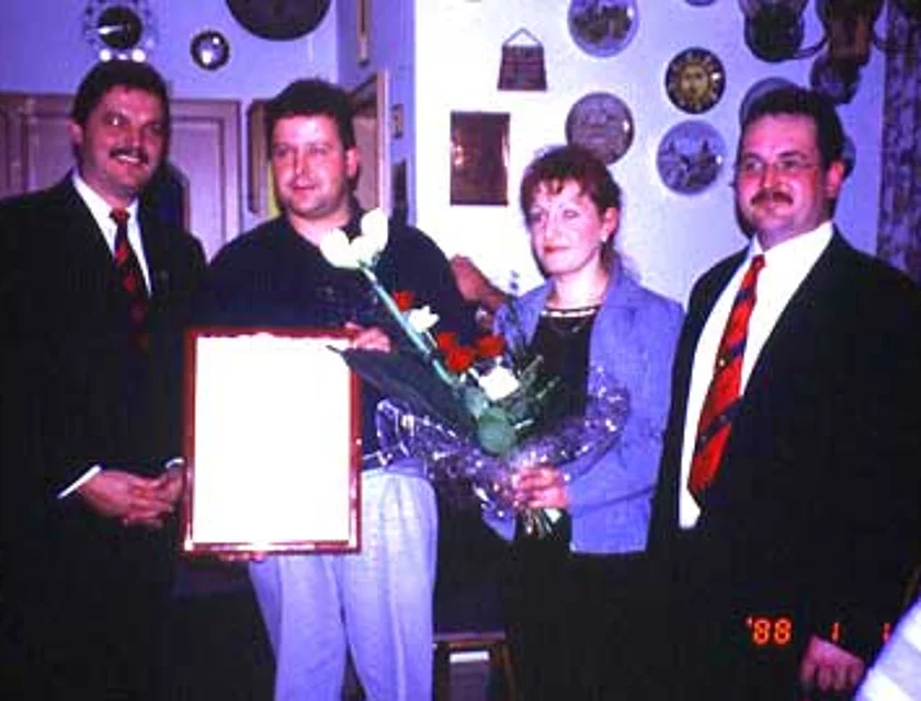Ehrung John — Foto