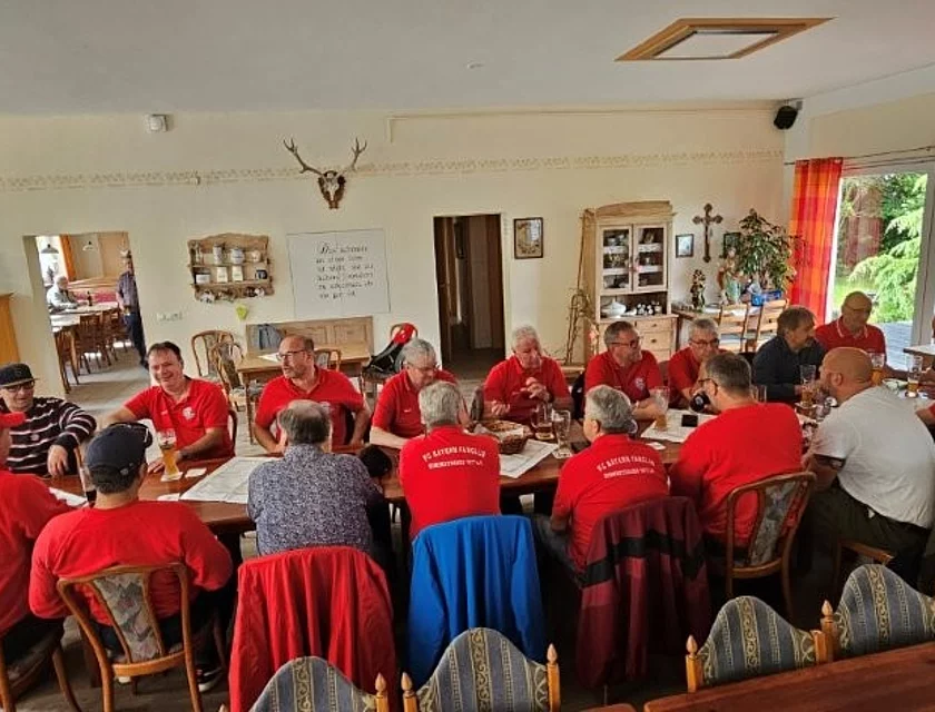 Vatertagswanderung — Foto
