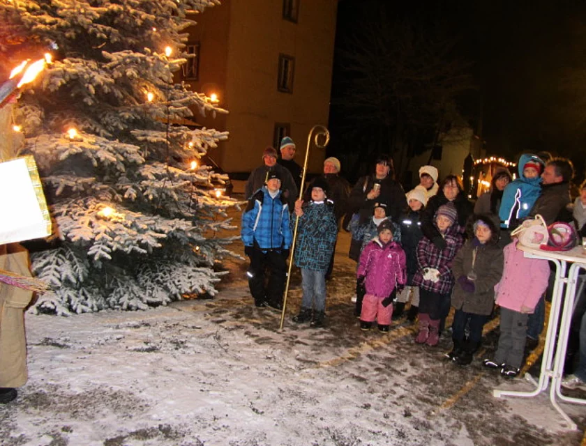 FCB Weihnachtsfeier — Foto