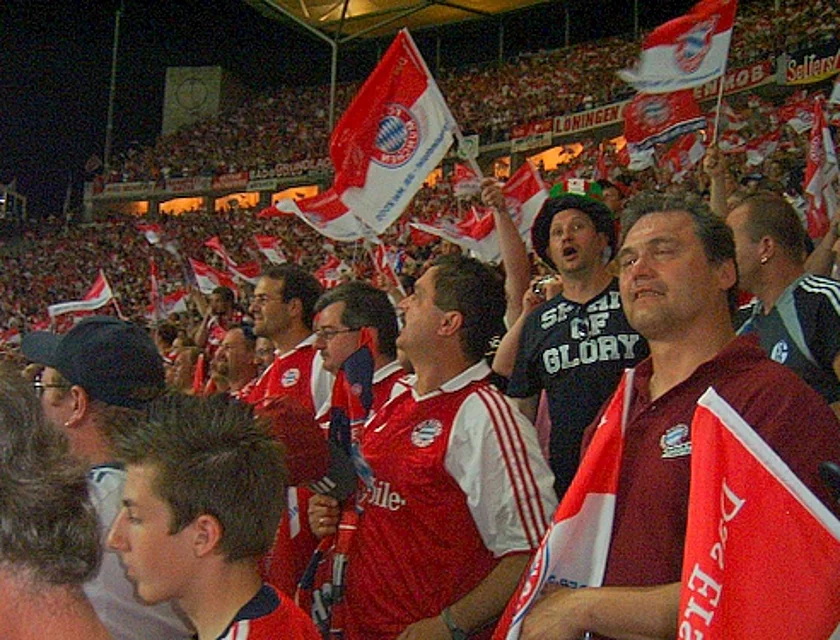 Pokalfinale — Foto